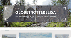 Desktop Screenshot of globetrotterelisa.com
