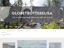 Tablet Screenshot of globetrotterelisa.com
